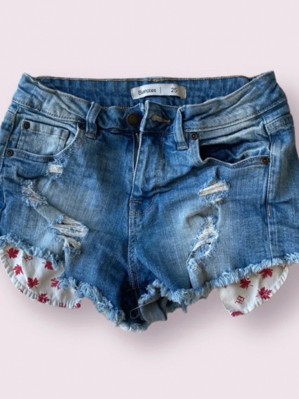 Bluenotes Canadian Maple Leaf Pocket Shorts
